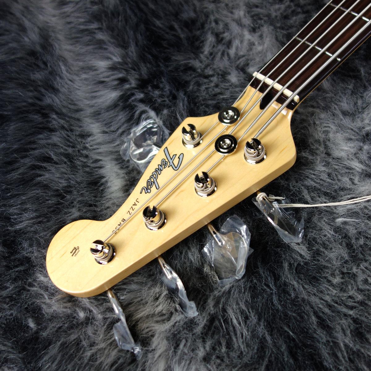 Fender Japan Made in Japan Hybrid II Jazz Bass V 3-Color Sunburst 