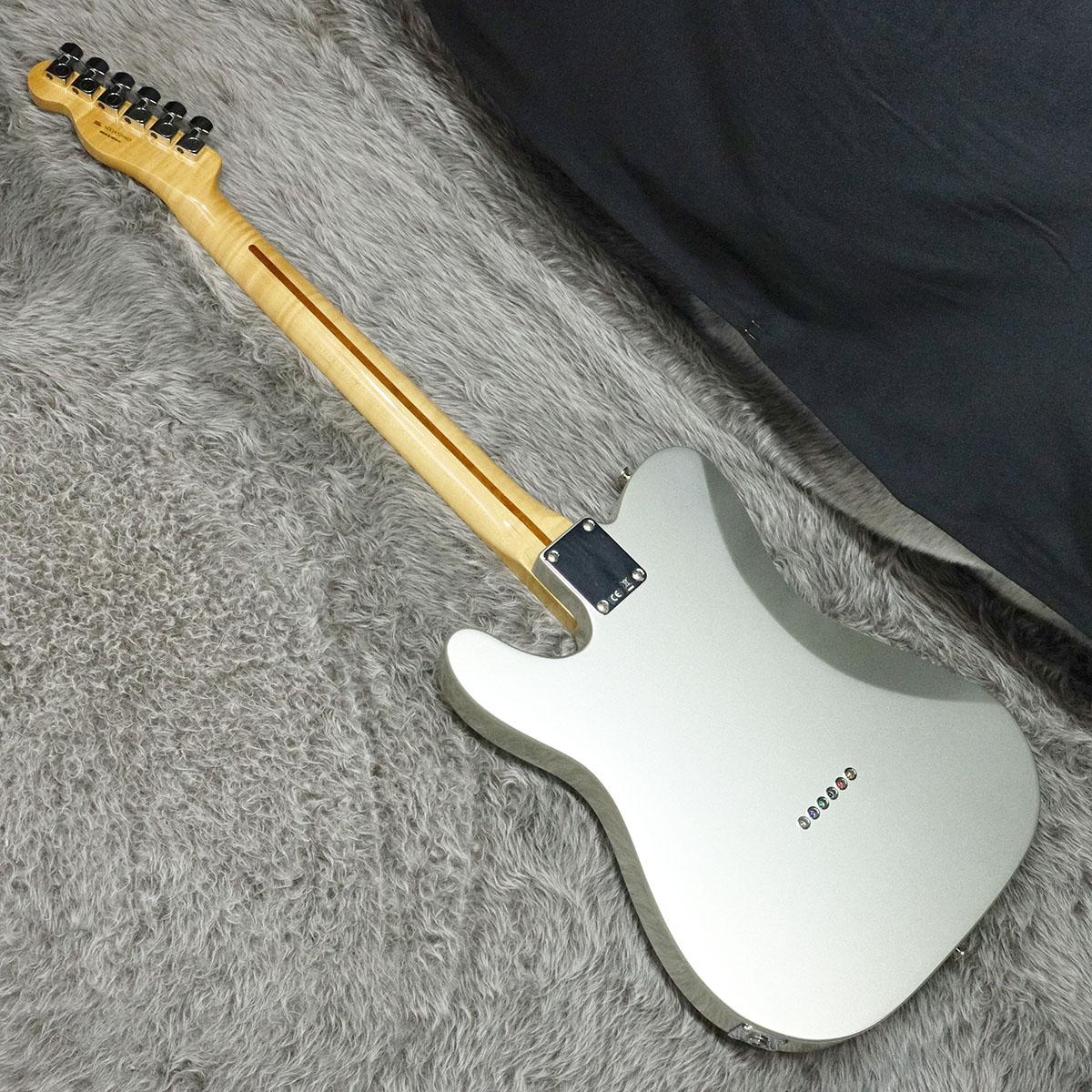 Fender Blacktop Telecaster HH MN Silver｜平野楽器 ロッキン