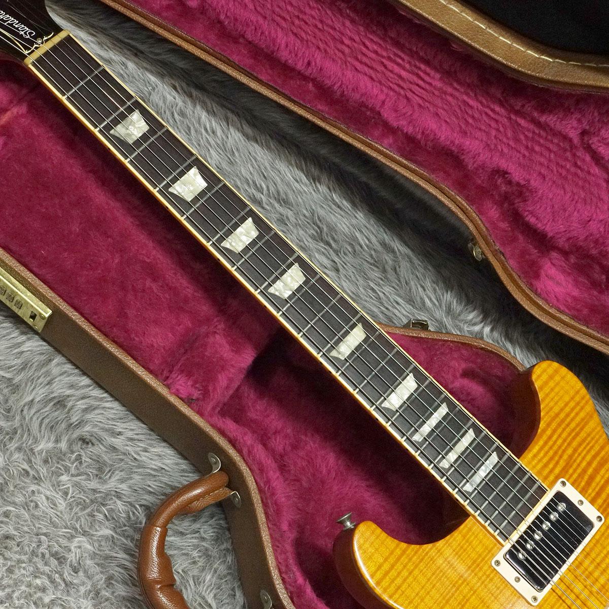 Gibson Les Paul Standard DC Amber 【1998年製】 <ギブソン