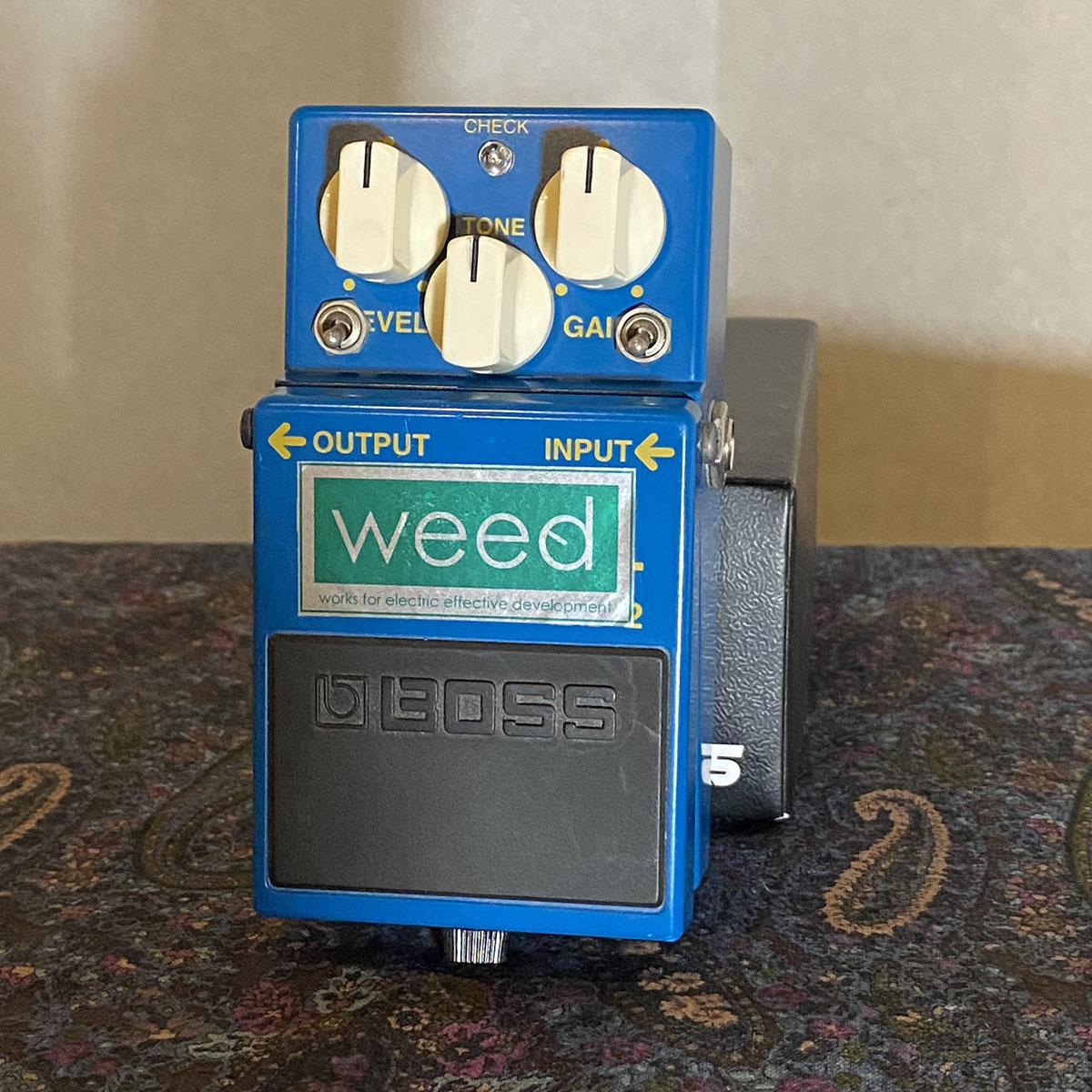 weed Mod BOSS BD-2  / Double SW 箱説明書付き