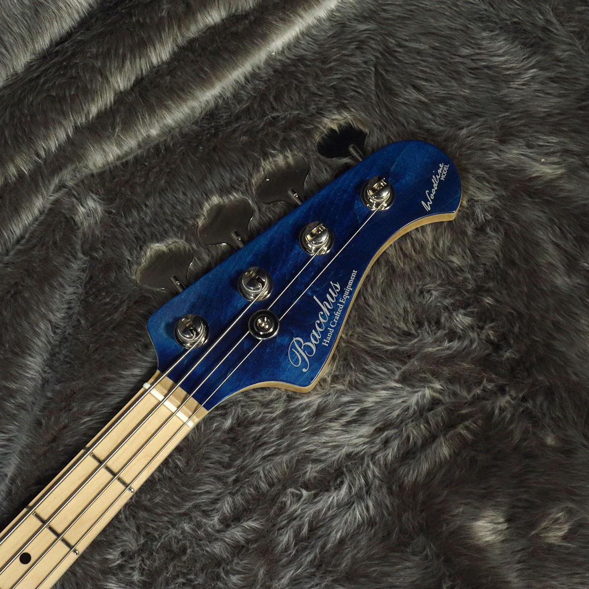 Bacchus WL4STD-Ash/M BLU/OIL <バッカス>|平野楽器 ロッキン Bacchus WL4STD-Ash/M BLU/OIL <バッカス>|平野楽器 ロッキン