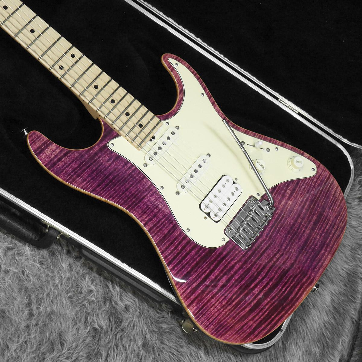 Suhr Pro Series S4 Trans Purple <サー>｜平野楽器 ロッキン