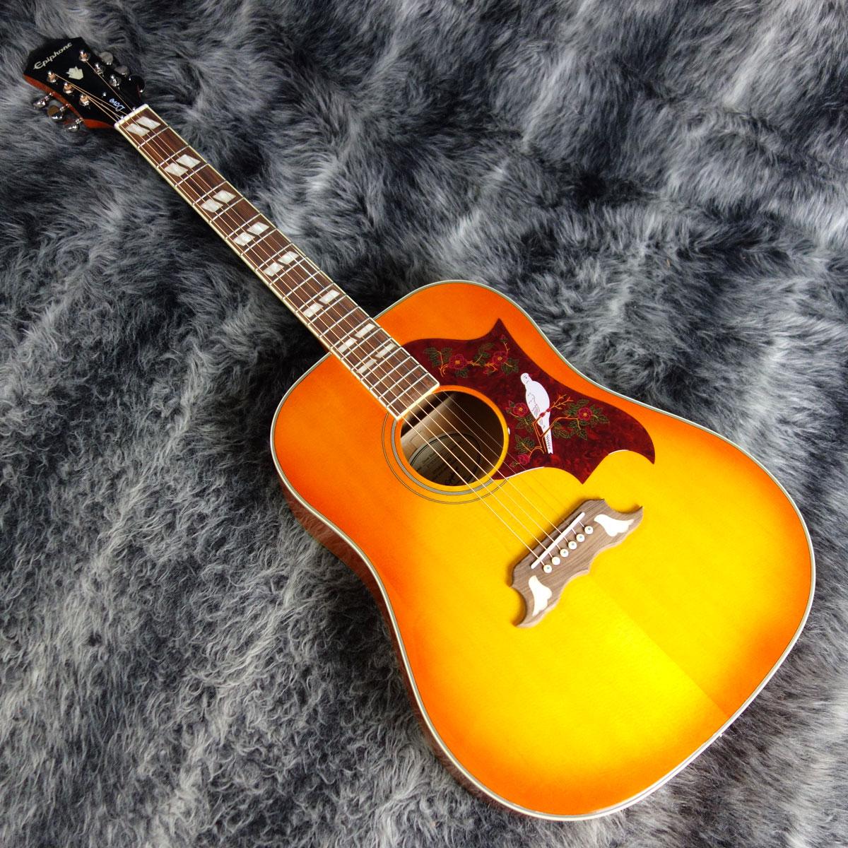 Epiphone Dove Studio Violinburst【セール開催中!!】 ホビー