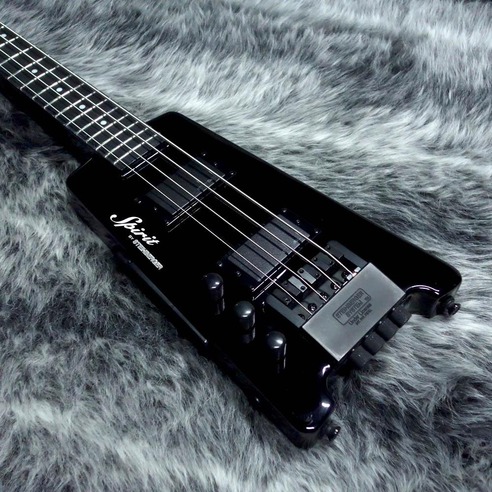 Steinberger Spirit XT-2 Standard Bass Black Left-Hand <スタインバーガー>｜平野楽器 ロッキン  オンラインストア