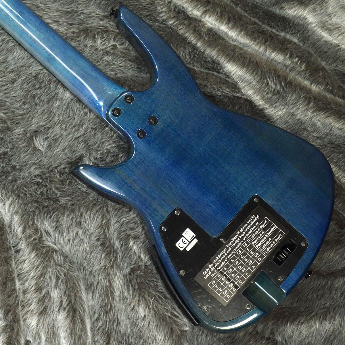 Steinberger ZT-3 Custom Trans Blue <スタインバーガー>｜平野楽器