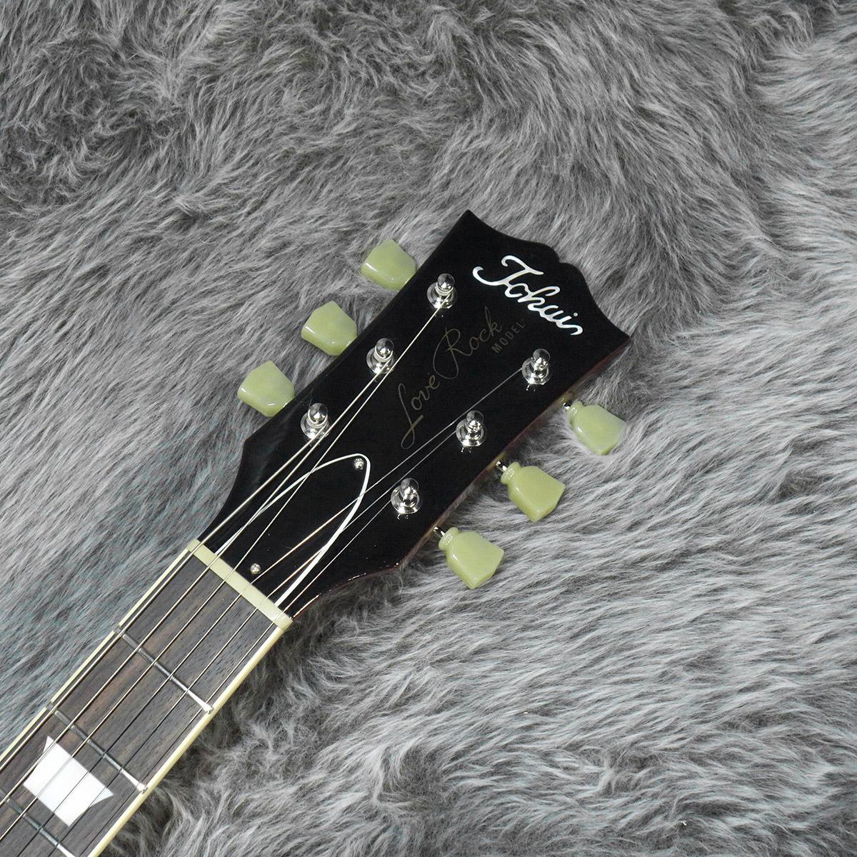 Tokai LS136F VF Love Rock MODEL エレキギター Tokai LS136F VF <トーカイ>｜平野楽器 ロッキン オンラインストア