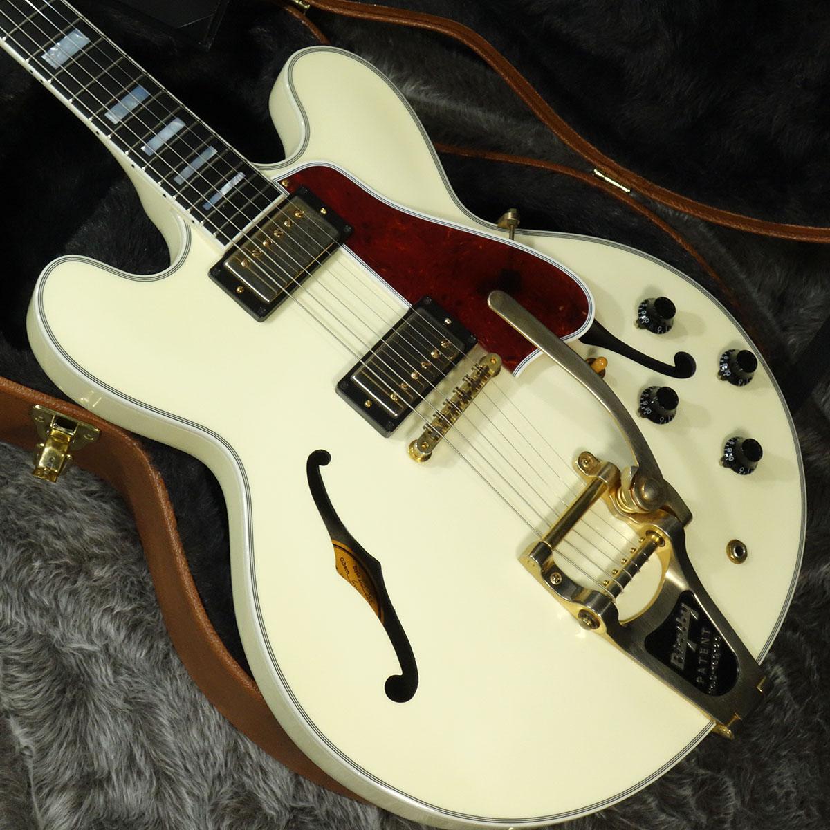 Gibson ES-355 Classic White Bigsby VOS【2016年製】 <ギブソン
