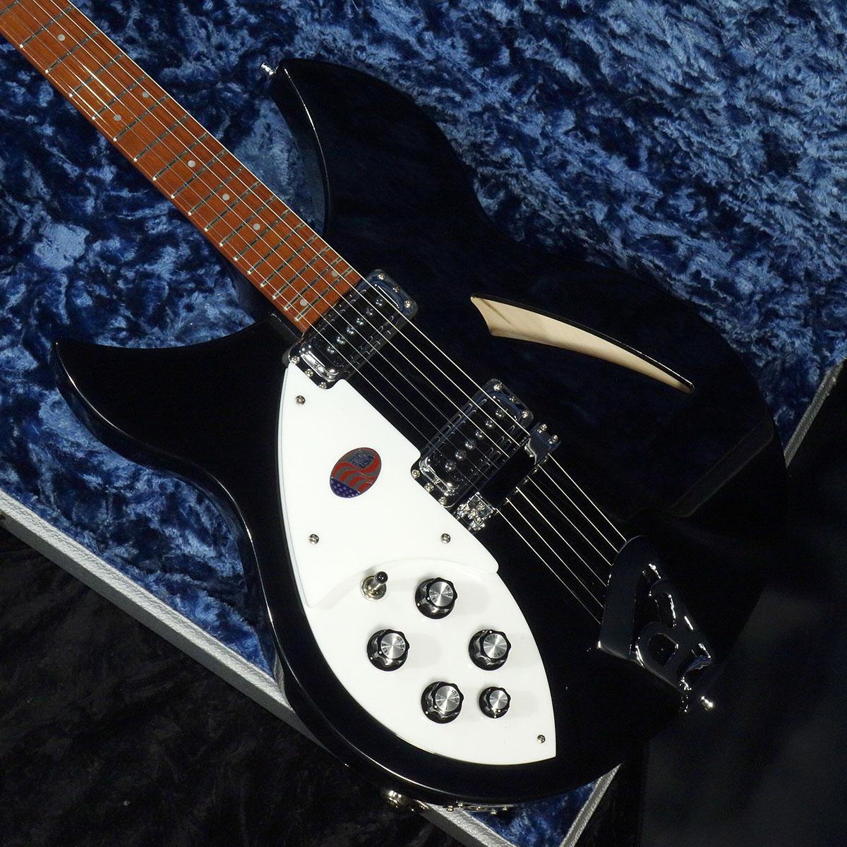 Rickenbacker 330 Jet Glo Left Handed <リッケンバッカー>｜平野楽器