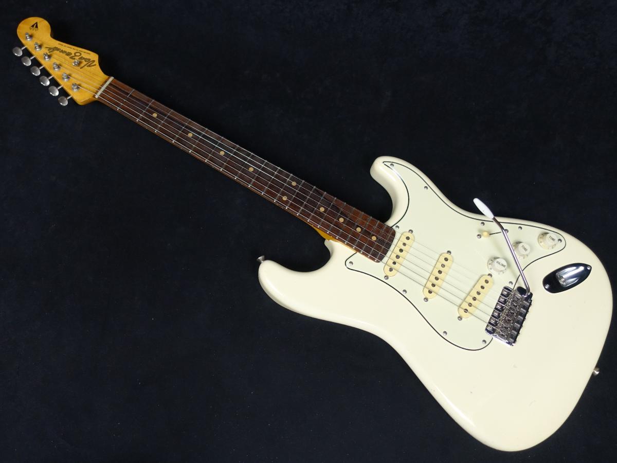 VANZANDT STV-2 93年製、シリアル2桁のごく初期のヴァンザント