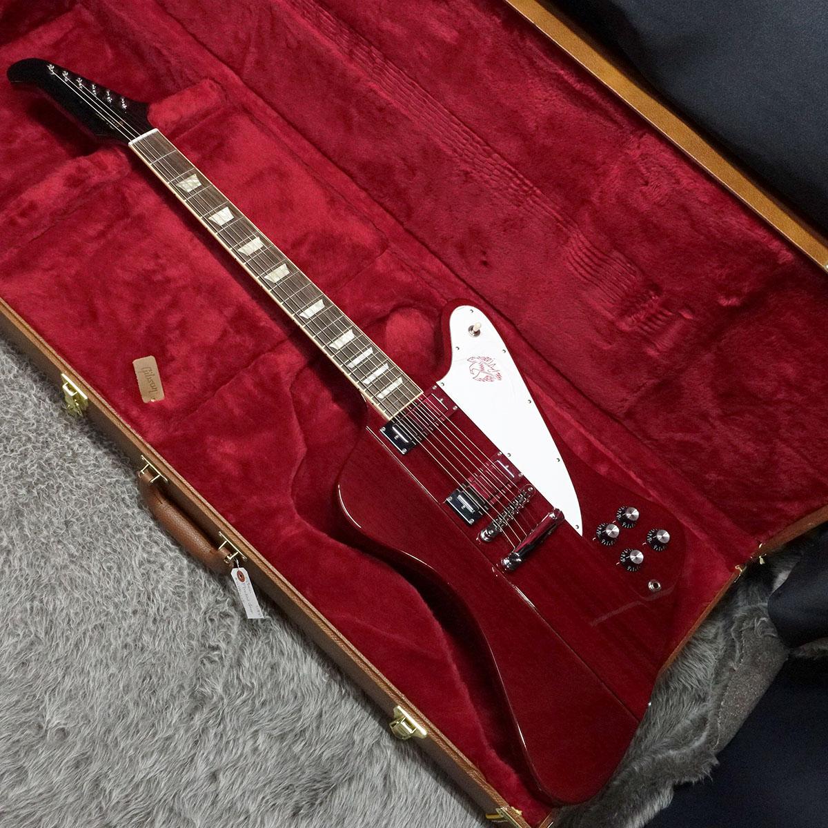 Gibson ギブソン USA - firebird レッド 8桁シリアル - メルカリ