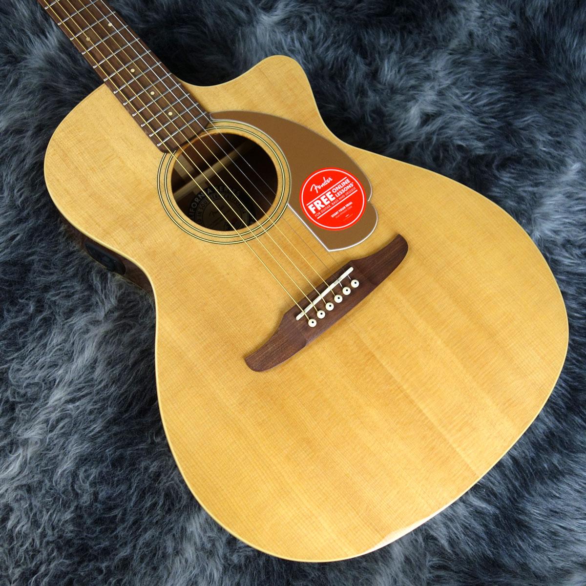 Fender フェンダー NEWPORTER PLAYER NAT WN Natural エレアコ アコースティックギター