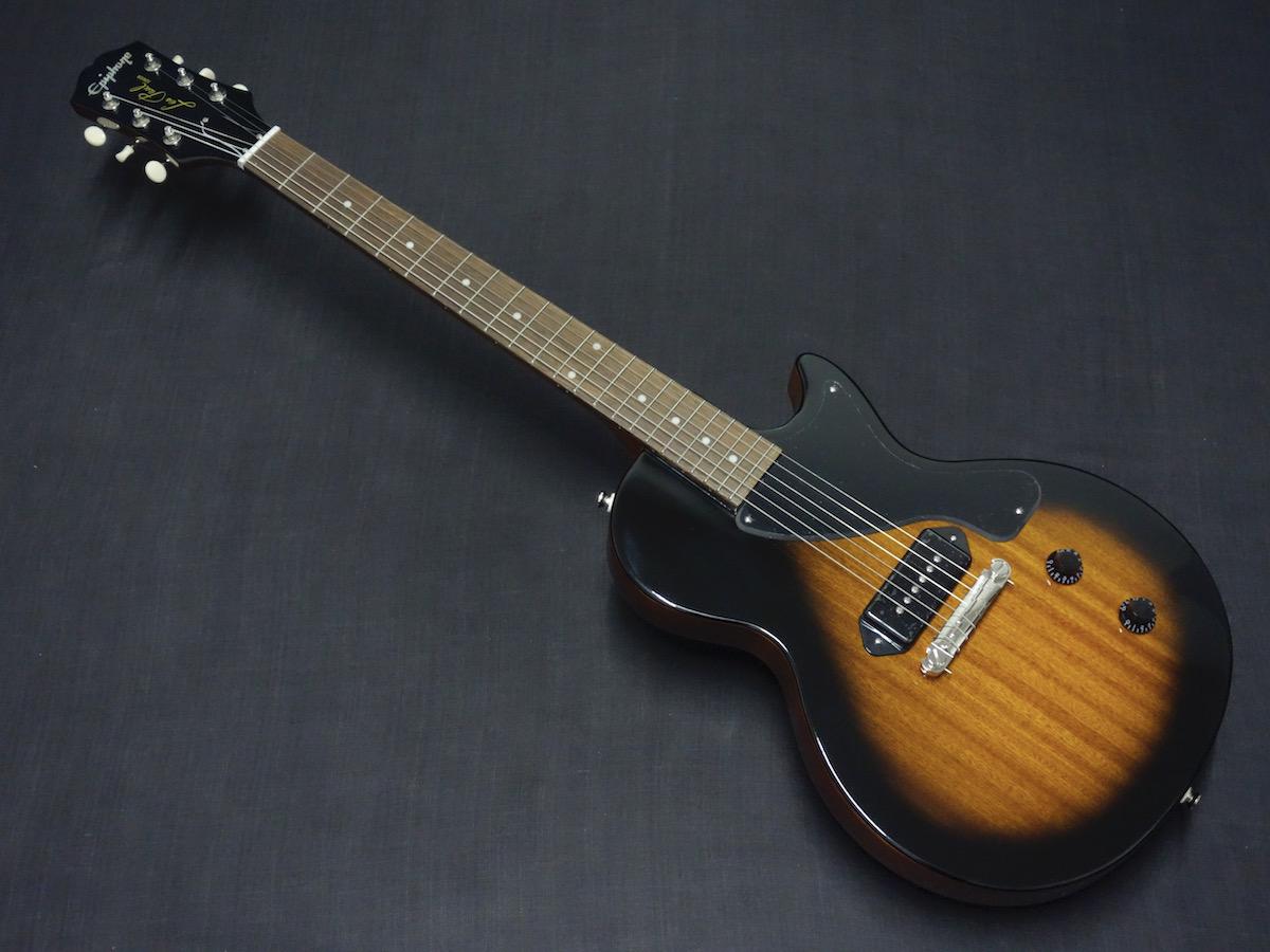 17450円安 インターネット Epiphone レスポールジュニア ブラック 楽器