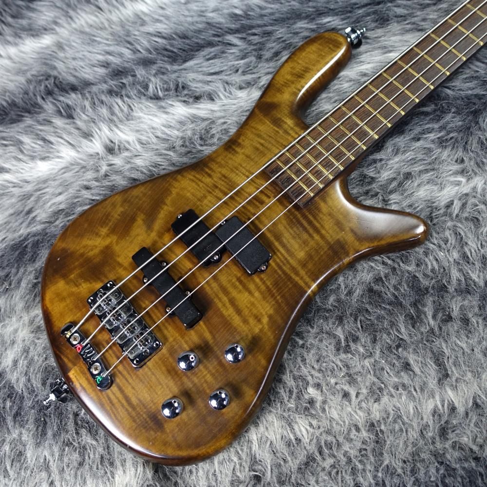 Warwick Streamer LX4 Antique Tobacco Oil finish