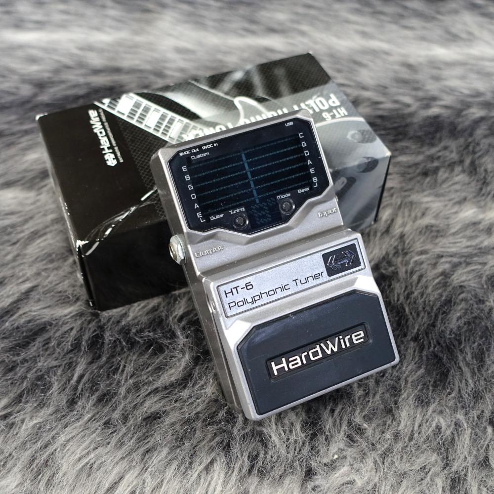 DigiTech HT-6 ポリフォニックチューナー Amazon.com: DigiTech HardWire HT-6 Polyphonic Tuner