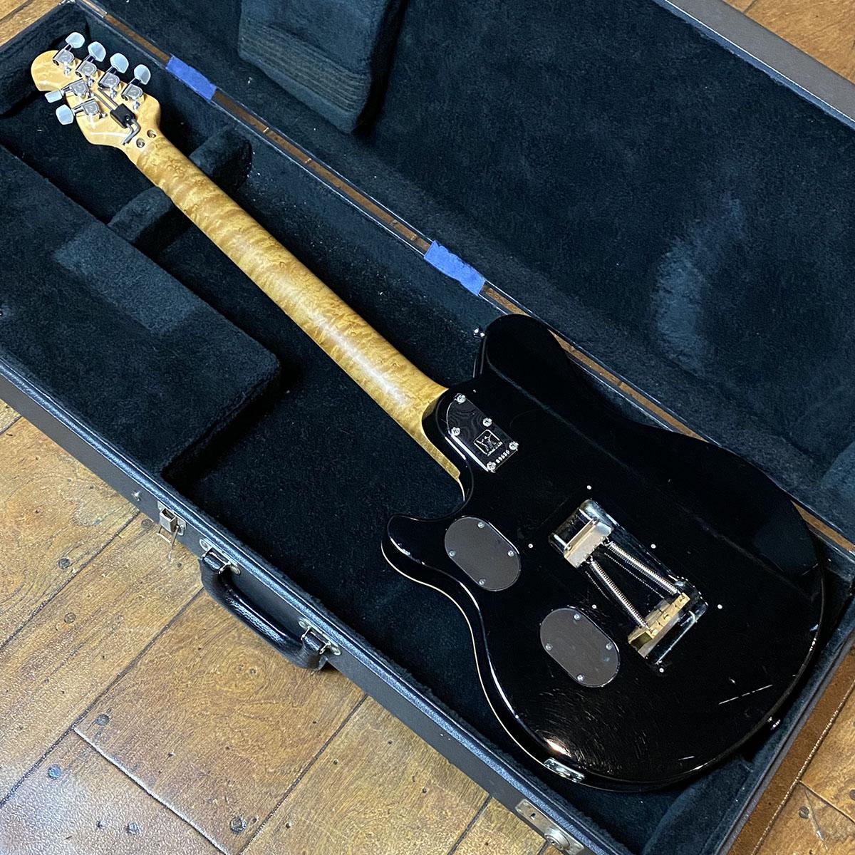 MUSIC MAN AXIS EX 1996 Trans Gold /1P-Quilt Top /Birdseye