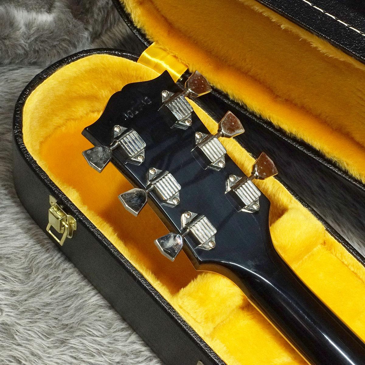 Gibson Custom Shop Murphy Lab 1968 Les Paul Custom Ebony Ultra