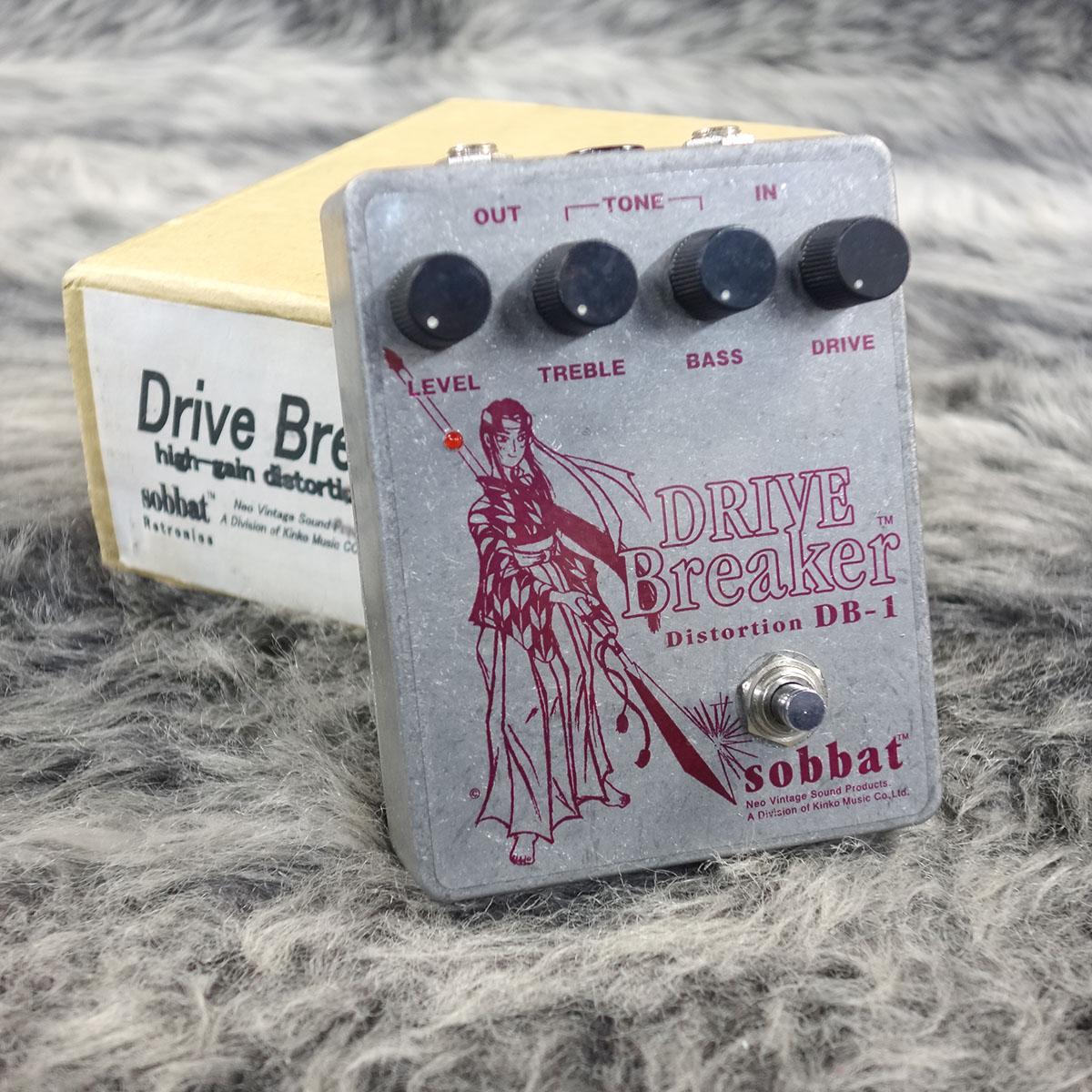 春先取りの Sobbat <ソバット>｜平野楽器 Distortion / Breaker DRIVE DB-1 ギター