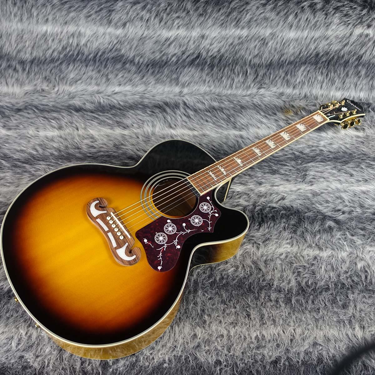 【美品】EPIPHONE EJ-200SCE/N Epiphone EJ-200SCE - Vintage Natural – Granata Music Ltd