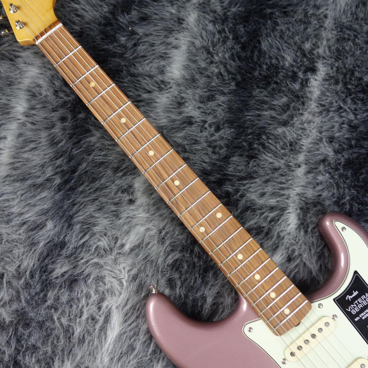 Vintera '60s Stratocaster Modified PF Burgundy Mist Metallic