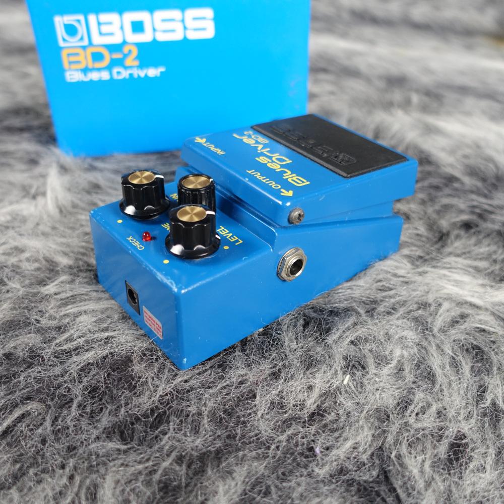 BD-2 (Blues Driver) 真空管MOD BOSS Blues D BD-2w真空管搭載もで