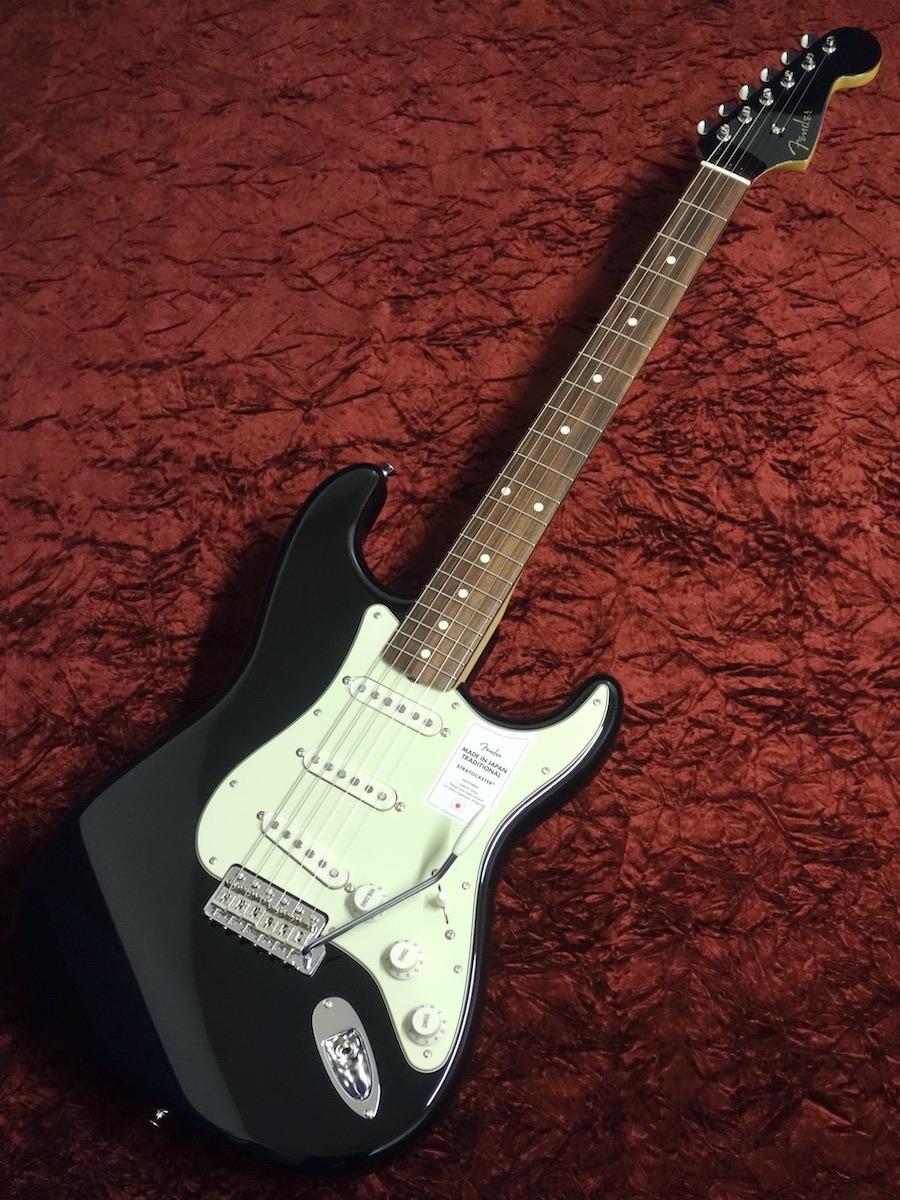 2023 Collection Made in Japan Traditional 60s Stratocaster Black
