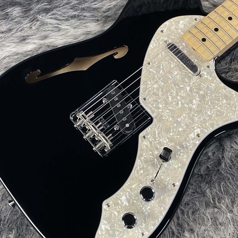 Fender FSR Made In Japan Traditional II 60s Telecaster Thinline Black