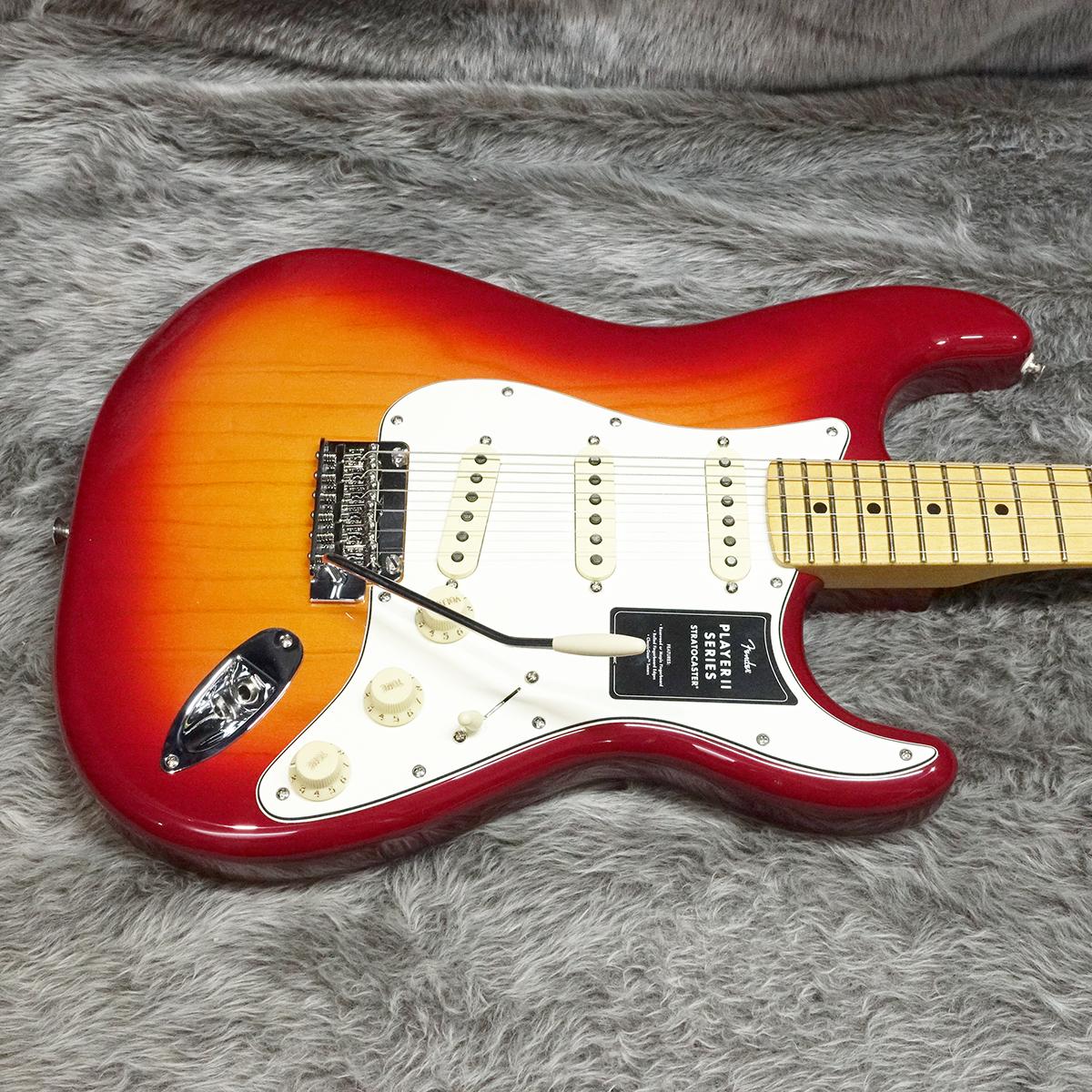 Fender Player II Stratocaster MN Aged Cherry Burst｜平野楽器