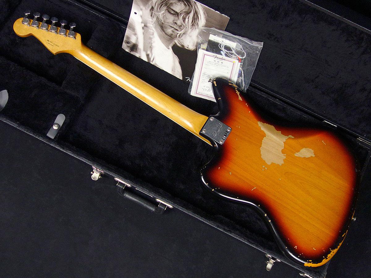 Fender Kurt Cobain Road Worn Jaguar 12 平野楽器 ロッキン オンラインストア