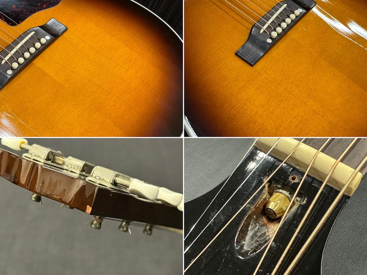 Gibson 1962 J-45 Vintage Sunburst【1996年製】 <ギブソン>｜平野楽器 