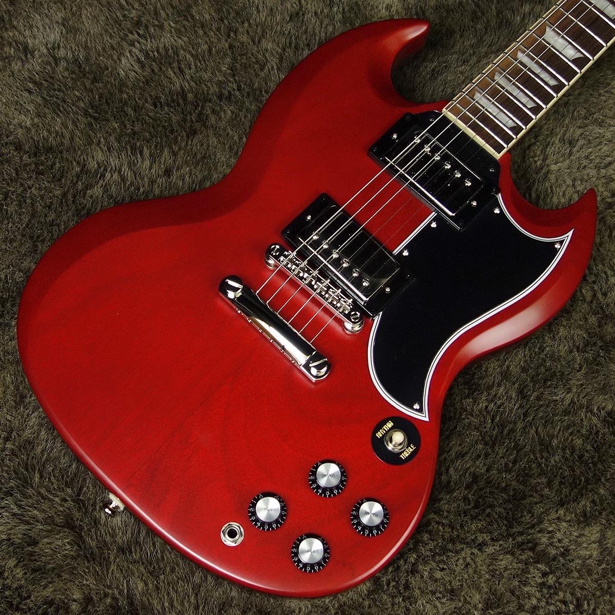 Epiphone 1961 Les Paul Sg Standard Aged Sixities Cherry エピフォン 平野楽器 ロッキン オンラインストア