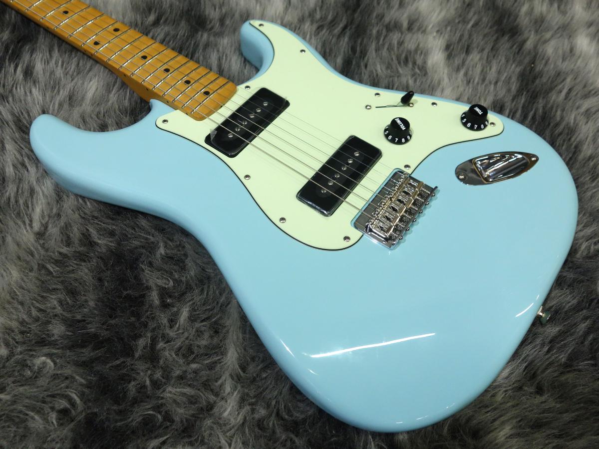 Fender Mexico Noventa Stratocaster Daphne Blue【在庫処分特価