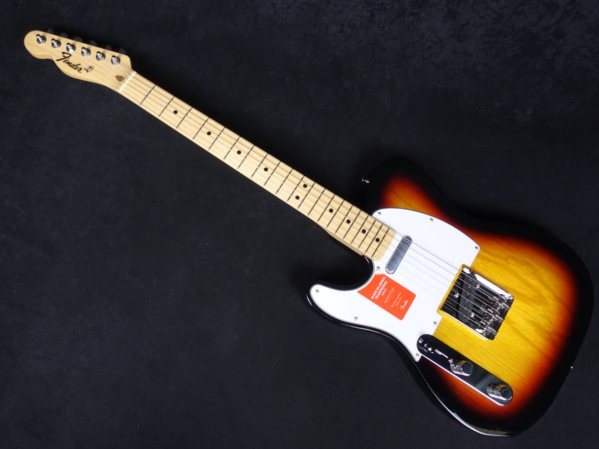 Fender Made in Japan Traditional 70s Telecaster 3-Color