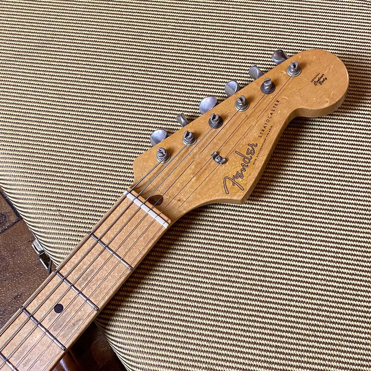 Fender Custom Shop Master Built 1957 Relic Stratocaster Black by