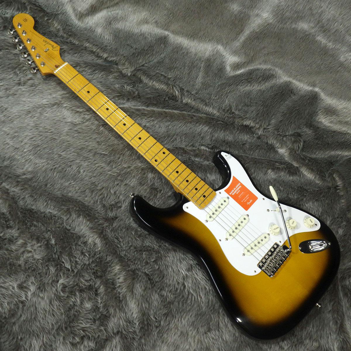 Fender Japan Traditional II 50s ストラト Fender Japan Traditional II 50s Stratocaster with Maple FB
