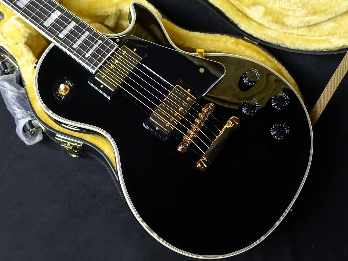 Epiphone Inspired by Gibson Custom Les Paul Custom Ebony 2025