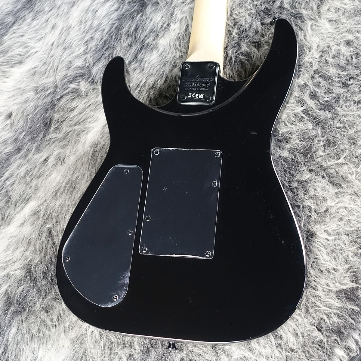 Jackson JS Series Dinky Arch Top JS32Q DKA Transparent Purple