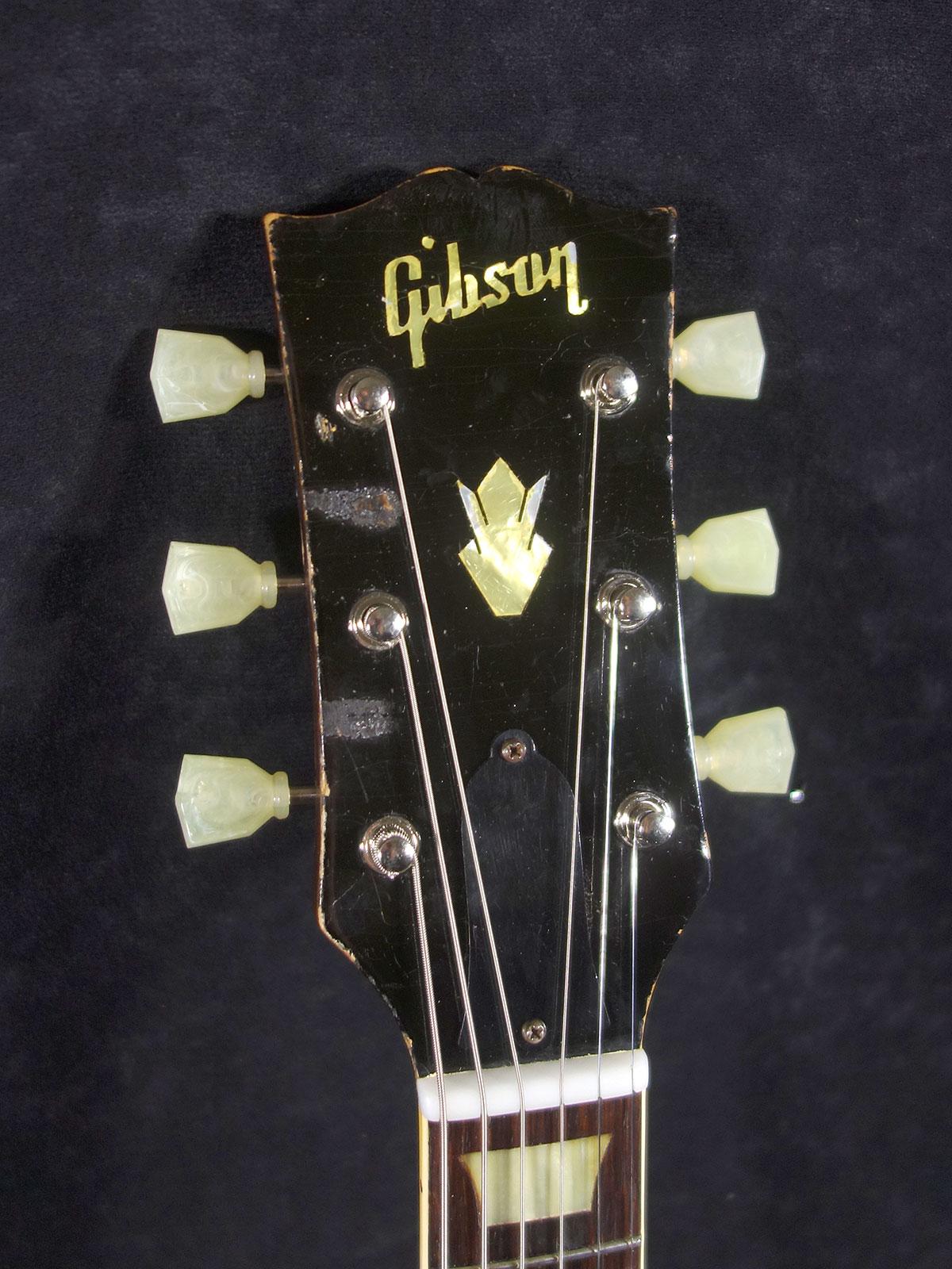 Gibson J-160E 76年製 リアルレリック ビンテージ　ギブソン 1957 Gibson J-160E - ヴィンテージギター買取り・販売のGuitarLicks