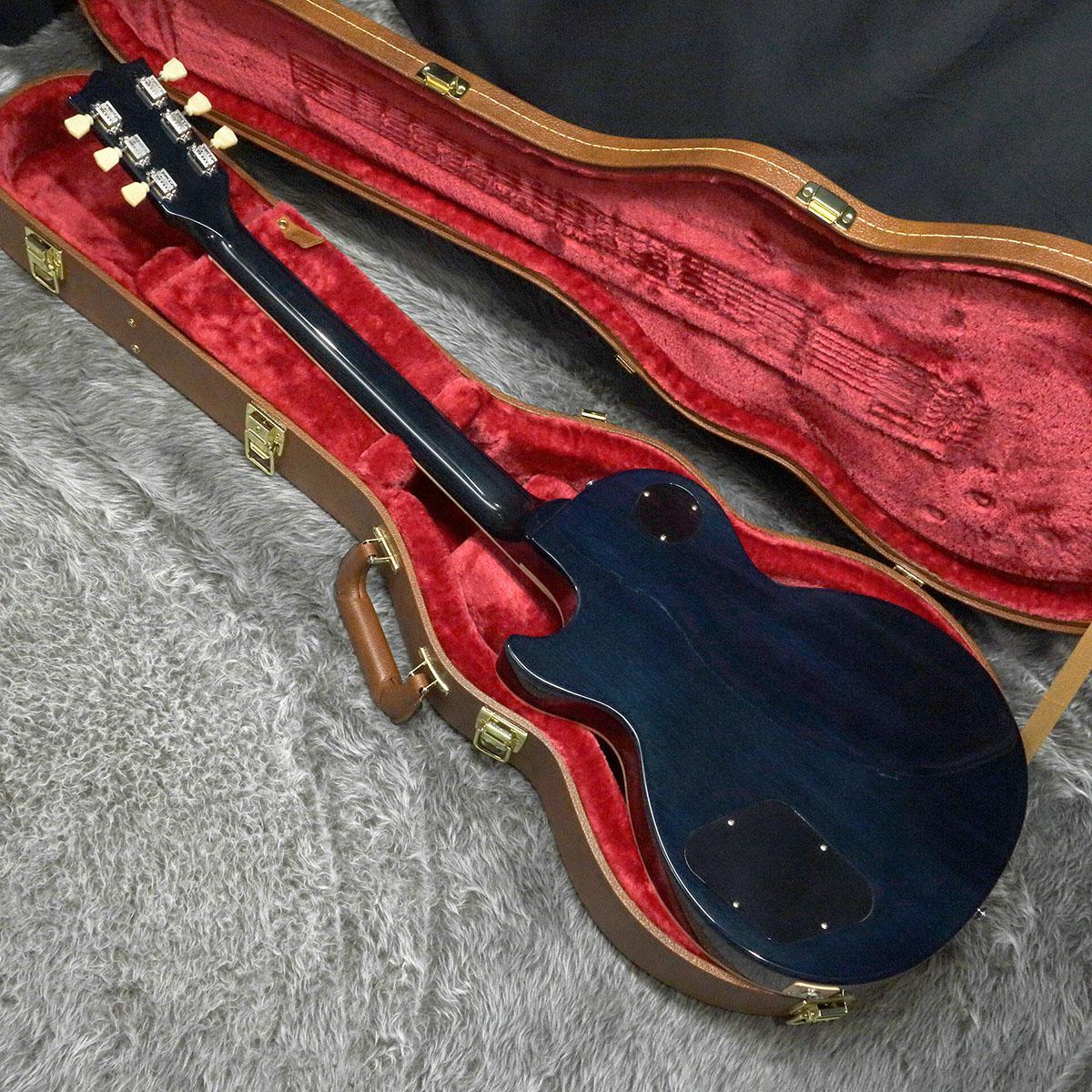 Gibson Goryo Yuto Les Paul Standard Trans Blue Burst