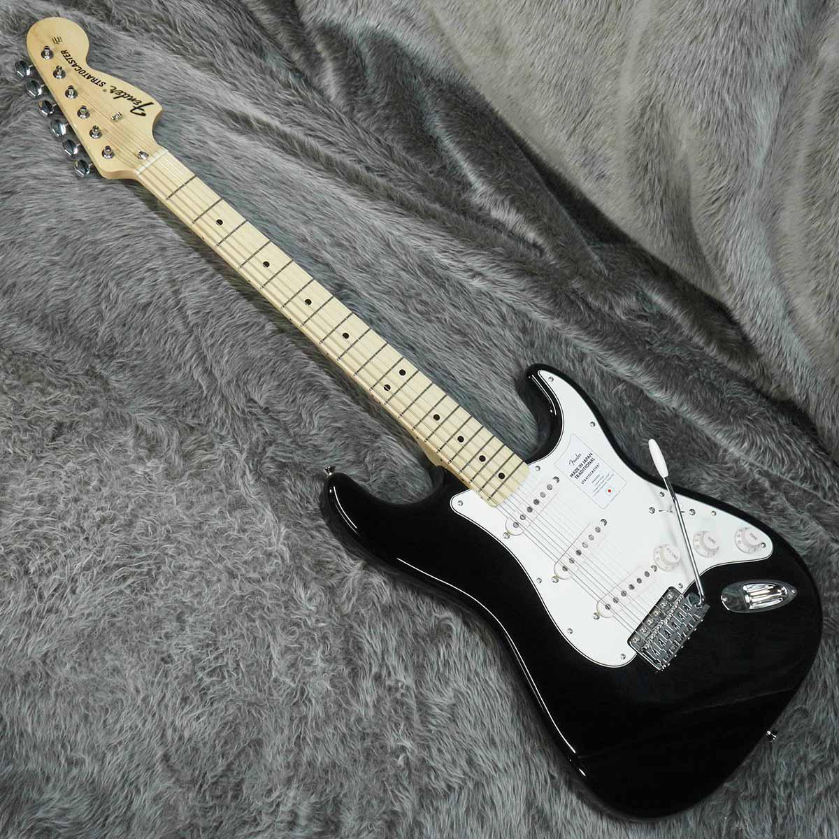 Fender Made in Japan Traditional 70s Stratocaster MN Black｜平野