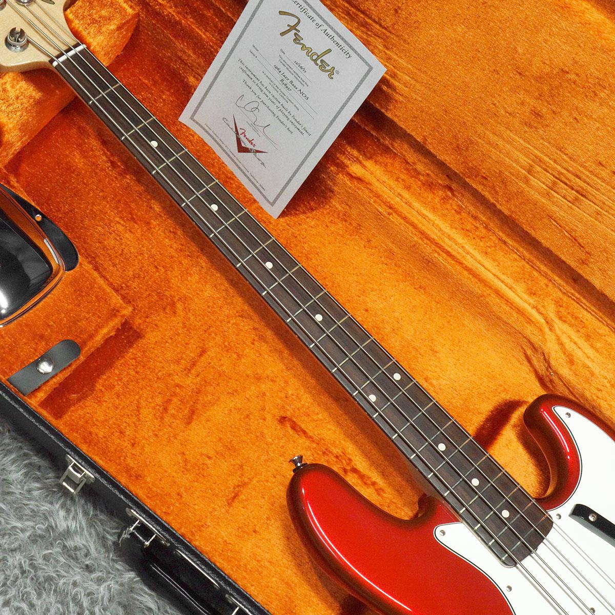 Fender Custom Shop 1964 Jazz Bass NOS Candy Apple Red【2012