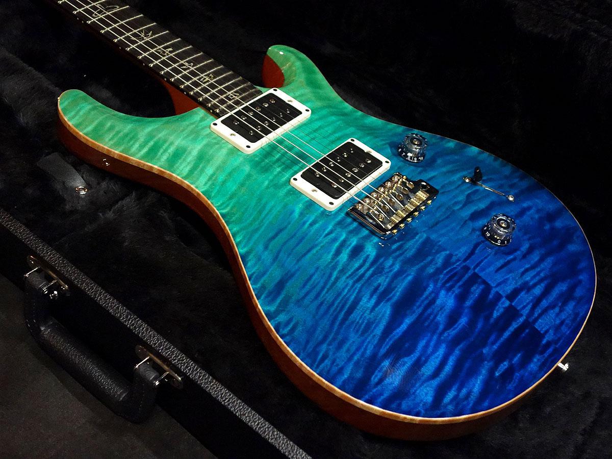 Paul Reed Smith KID Limited Custom 24 “Wood Library” Blue Fade