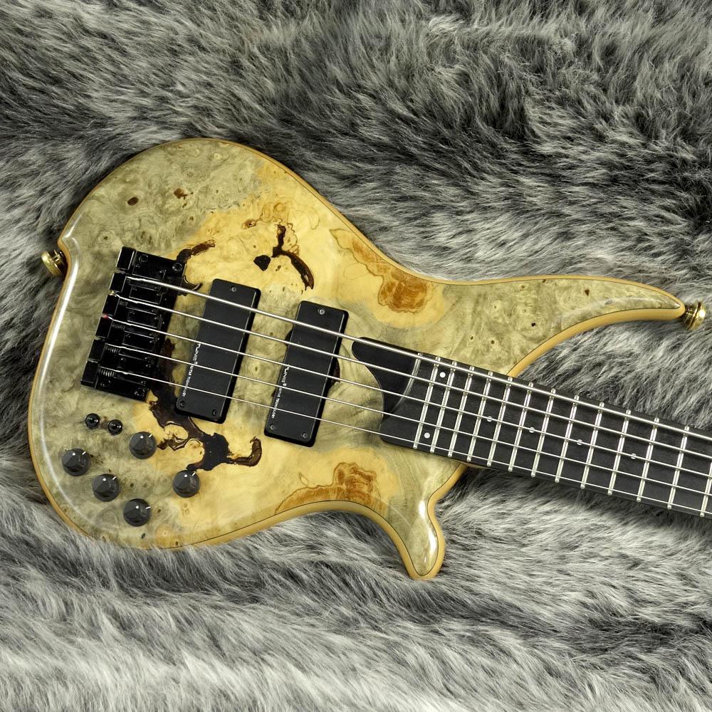 【超美品】　人気　ベース　TUNE チューン / TWB-5 TUNE TWB-5HYB Exotic ~Spalted Maple~ ソニックス特価