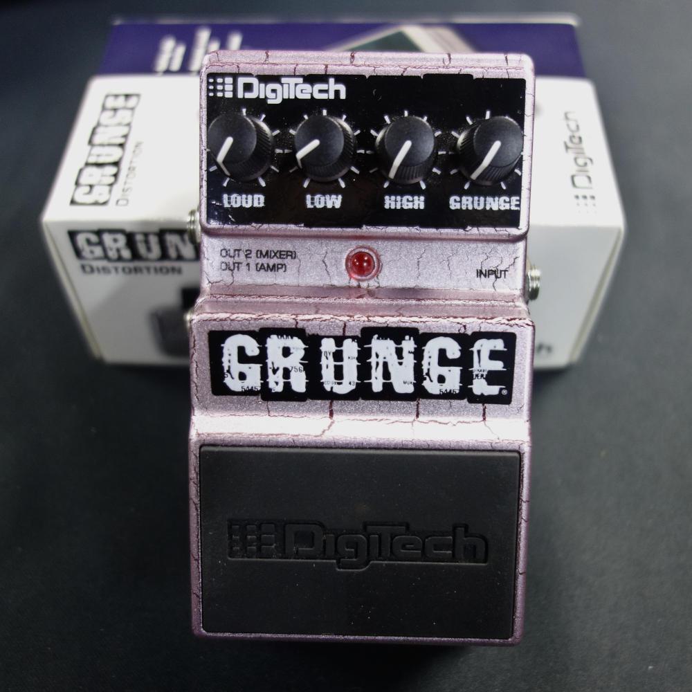 【値下げ】DigiTech Grunge  デジテック グランジ　エレキギター用