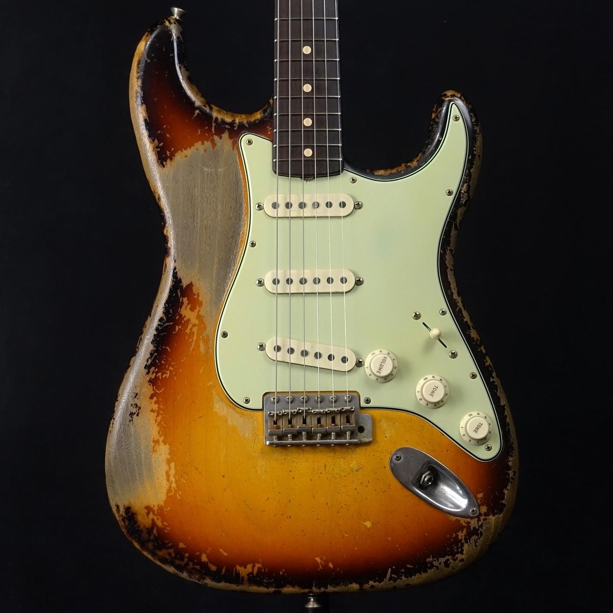 Fender Custom Shop MBS 1961 Stratocaster Ultra Relic 3-Tone