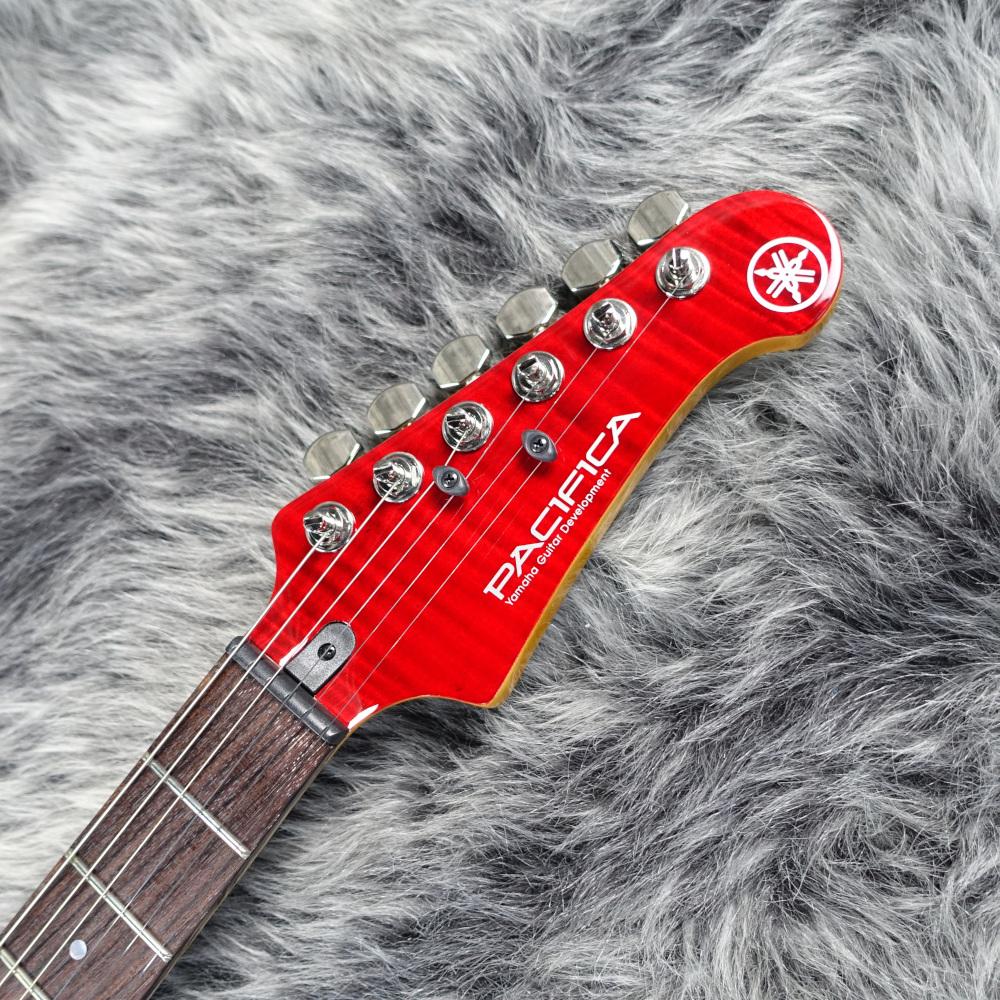 YAMAHA PACIFICA612VIIFMX FRD <ヤマハ>｜平野楽器 ロッキン