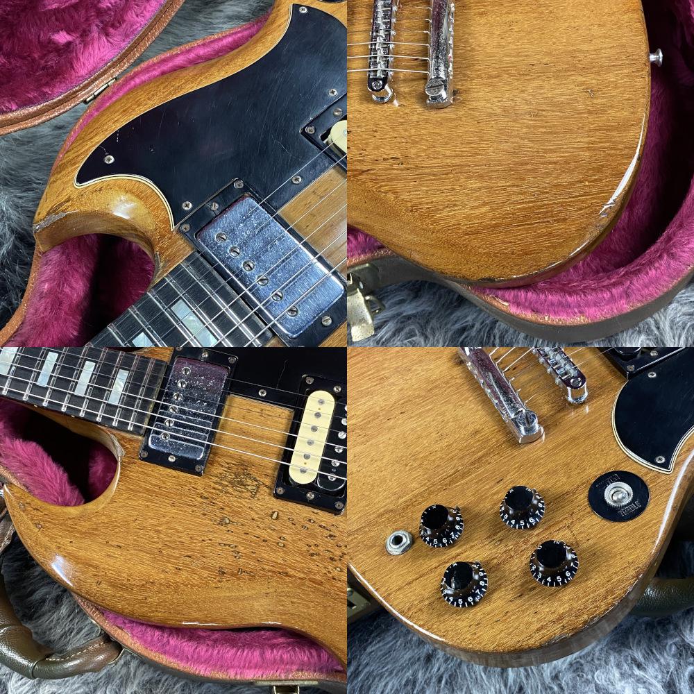Gibson SG Standard Walnut 1974 <ギブソン>｜平野楽器 ロッキン