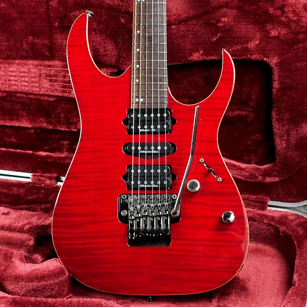 Ibanez RG2770Z RS Red Spinel <アイバニーズ>｜平野楽器 ロッキン