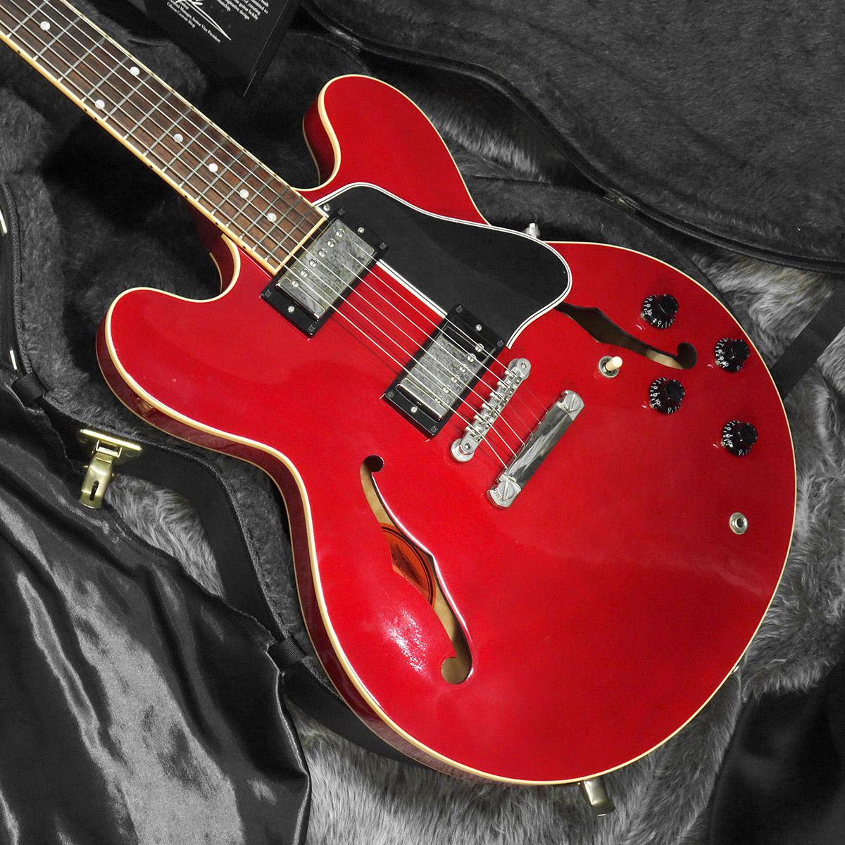 Gibson ESDP-335 Cherry【2010年製】 <ギブソン>｜平野楽器 ロッキン