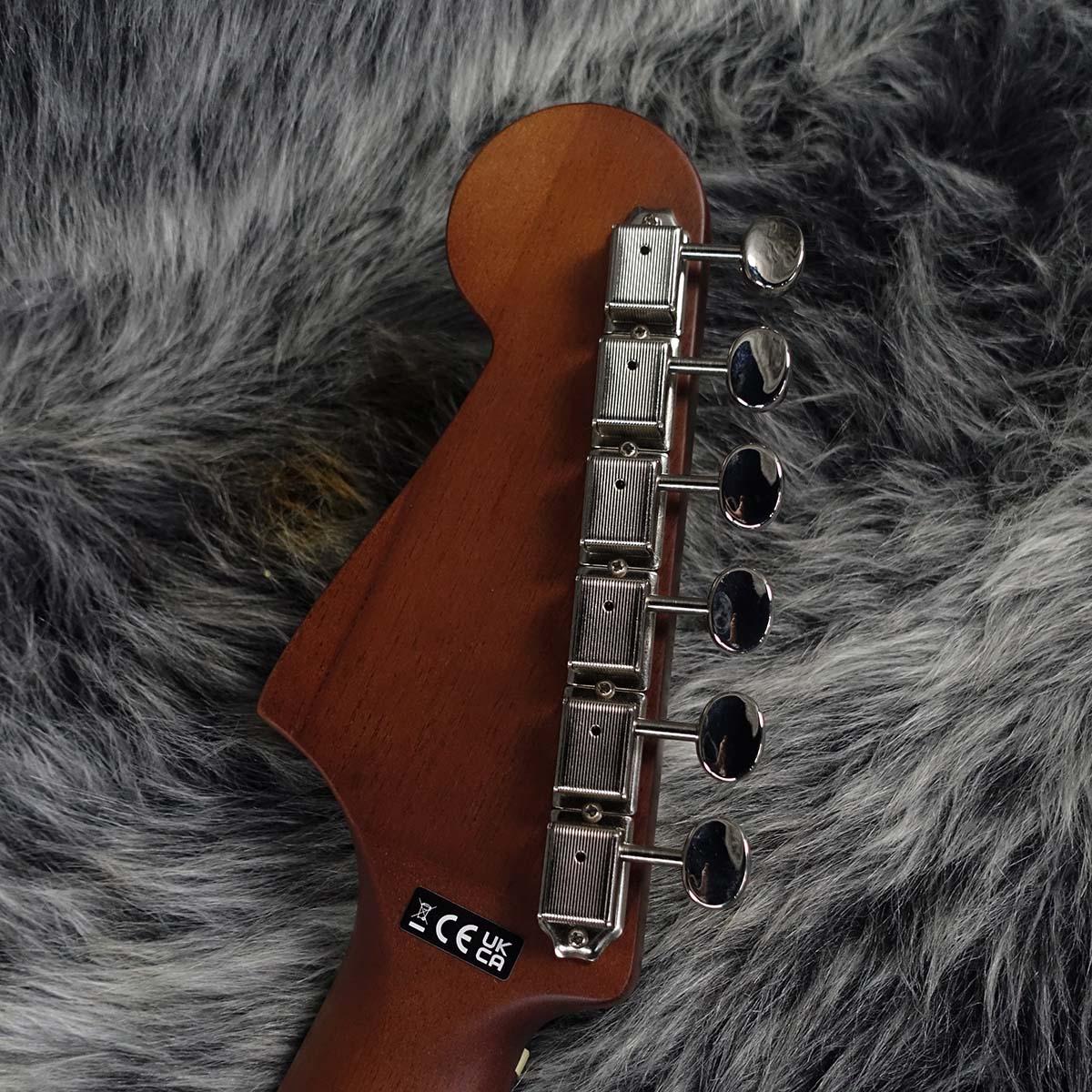 Fender MALIBU PLAYER Olympic White|平野楽器 ロッキン Fender MALIBU PLAYER Olympic White|平野楽器 ロッキン