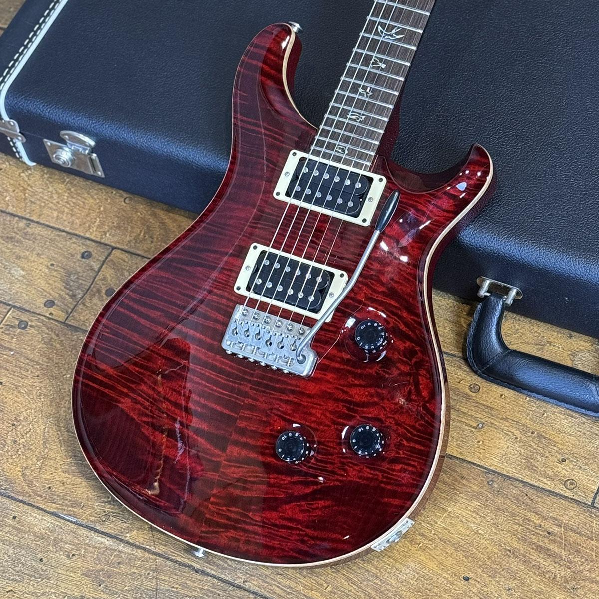 Paul Reed Smith(PRS) Custom 24 1P Figured Maple Top Gray